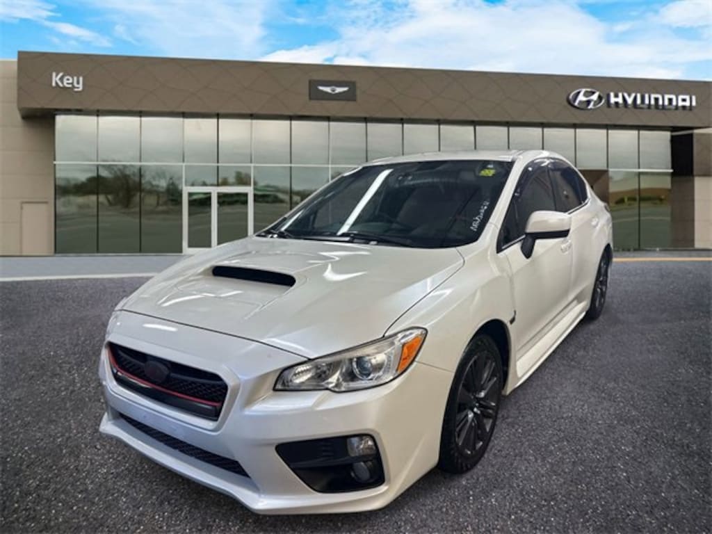 Used 2015 Subaru WRX Base (M6) Sedan