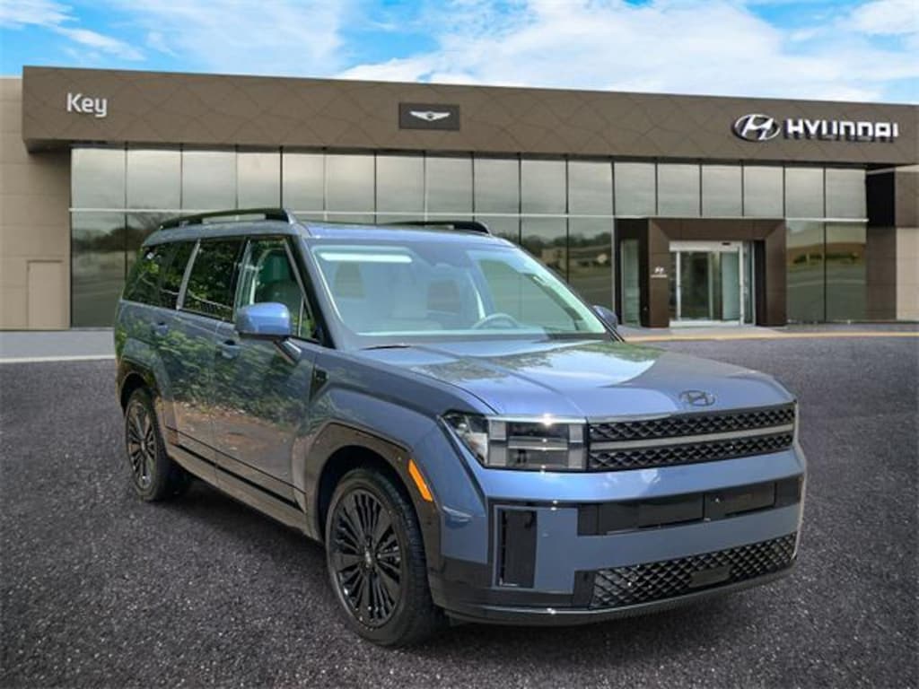 New 2025 Hyundai Santa Fe Hybrid Calligraphy SUV