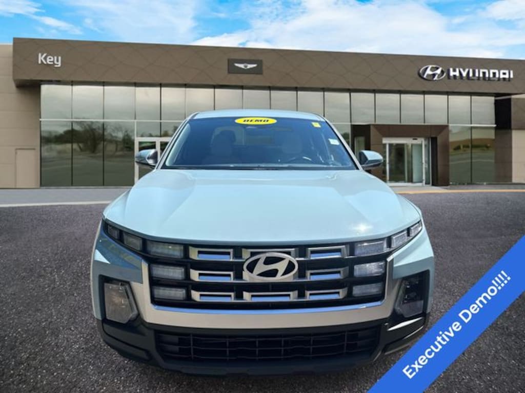 Certified 2025 Hyundai Santa Cruz SE AWD Truck Crew Cab