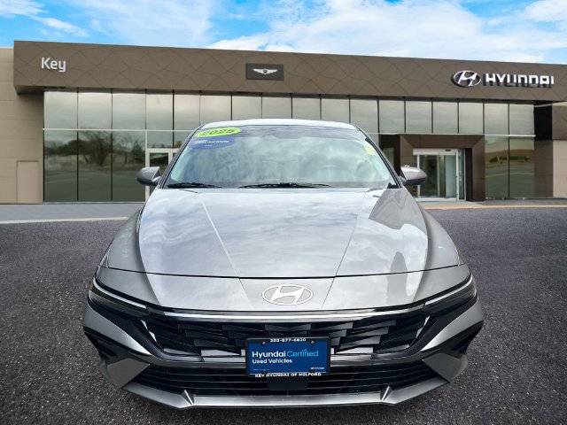 Certified 2025 Hyundai Elantra Hybrid Limited Sedan