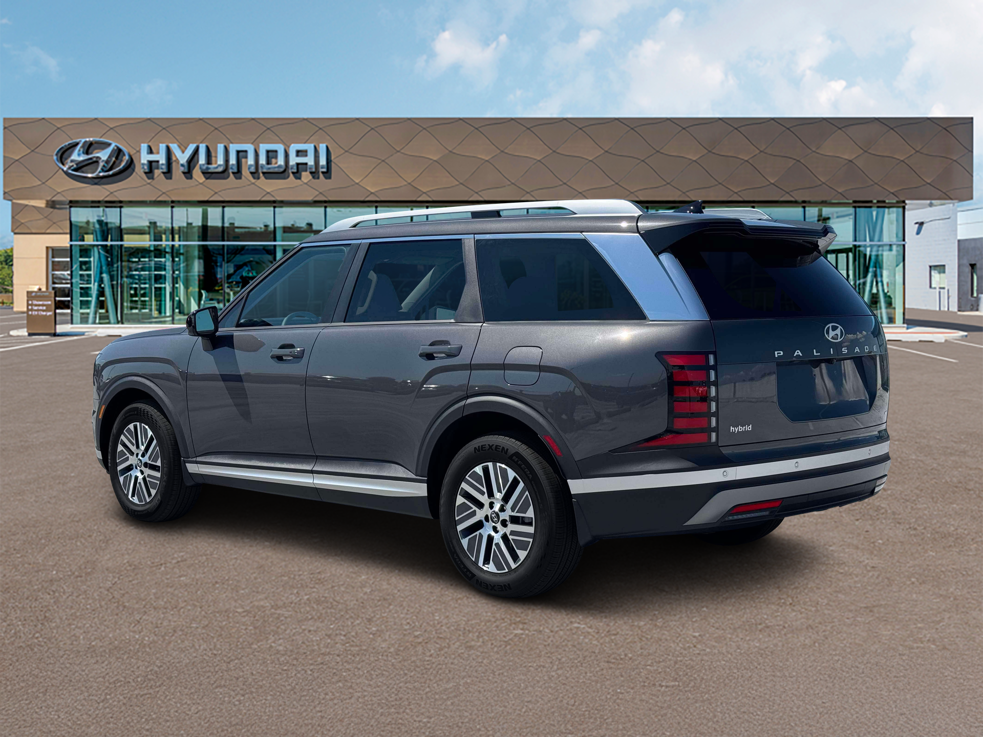 New 2027 Hyundai Palisade Hybrid SEL 8P SUV