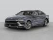 Used 2026 Hyundai Sonata Hybrid Blue Sedan