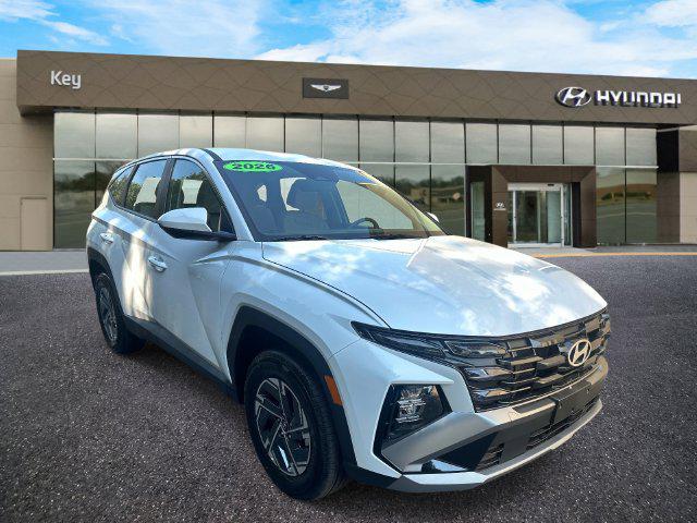 New 2026 Hyundai Tucson Hybrid Blue SE SUV
