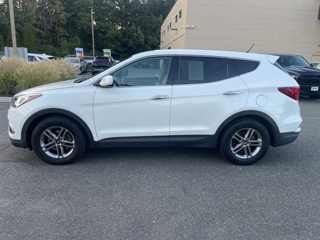 Used 2018 Hyundai Santa Fe Sport Base with VIN 5NMZTDLB0JH090304 for sale in Milford, CT