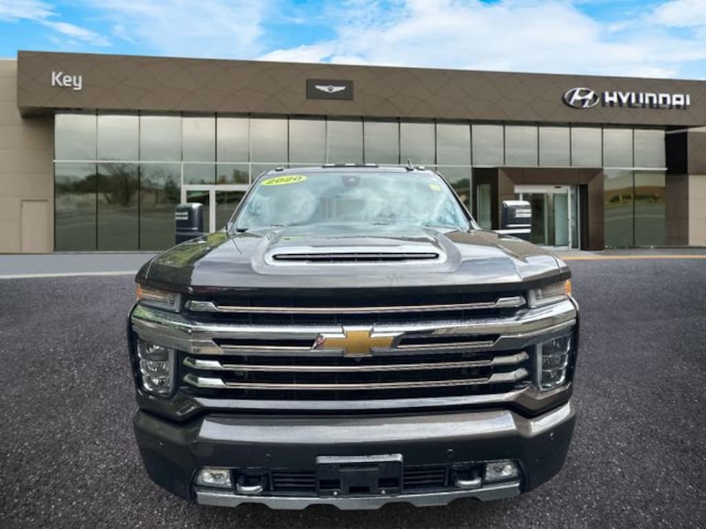 Used 2020 Chevrolet Silverado 2500HD High Country Truck Crew Cab