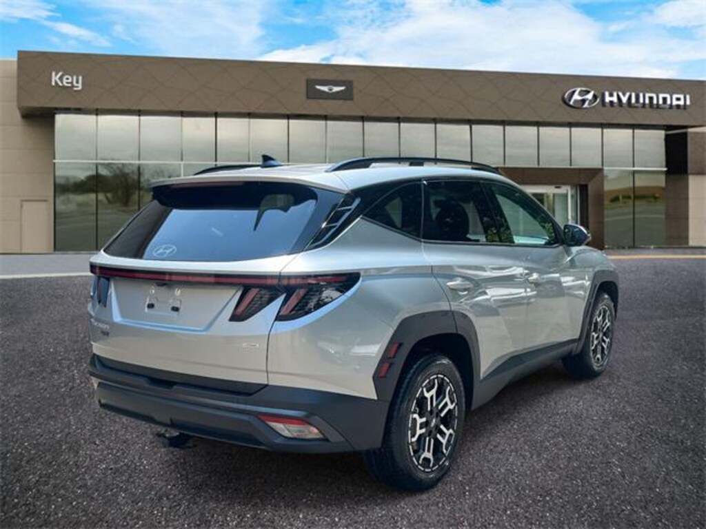 New 2025 Hyundai Tucson XRT SUV