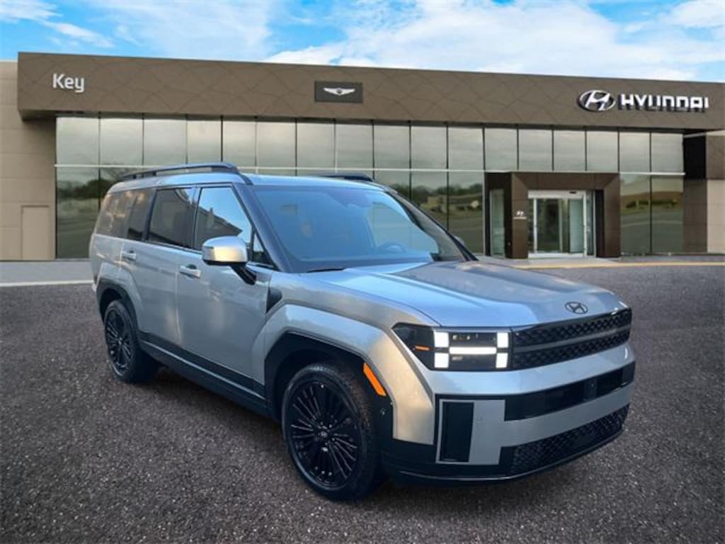 New 2025 Hyundai Santa Fe Hybrid Calligraphy SUV