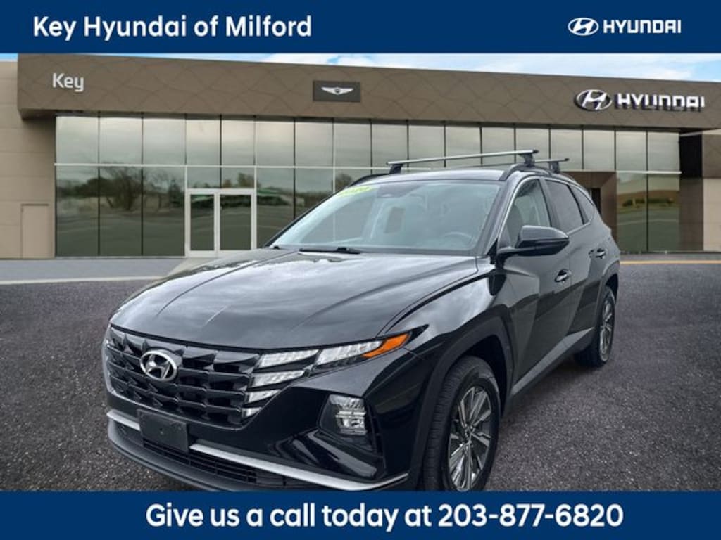 Used 2022 Hyundai Tucson Hybrid Blue SUV