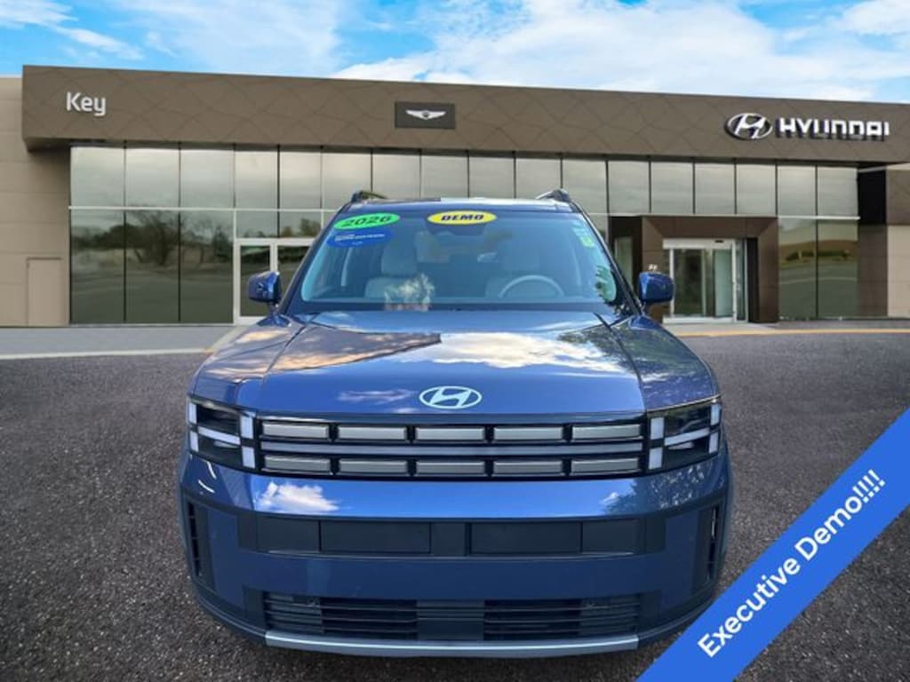 Certified 2026 Hyundai Santa Fe SEL AWD SUV