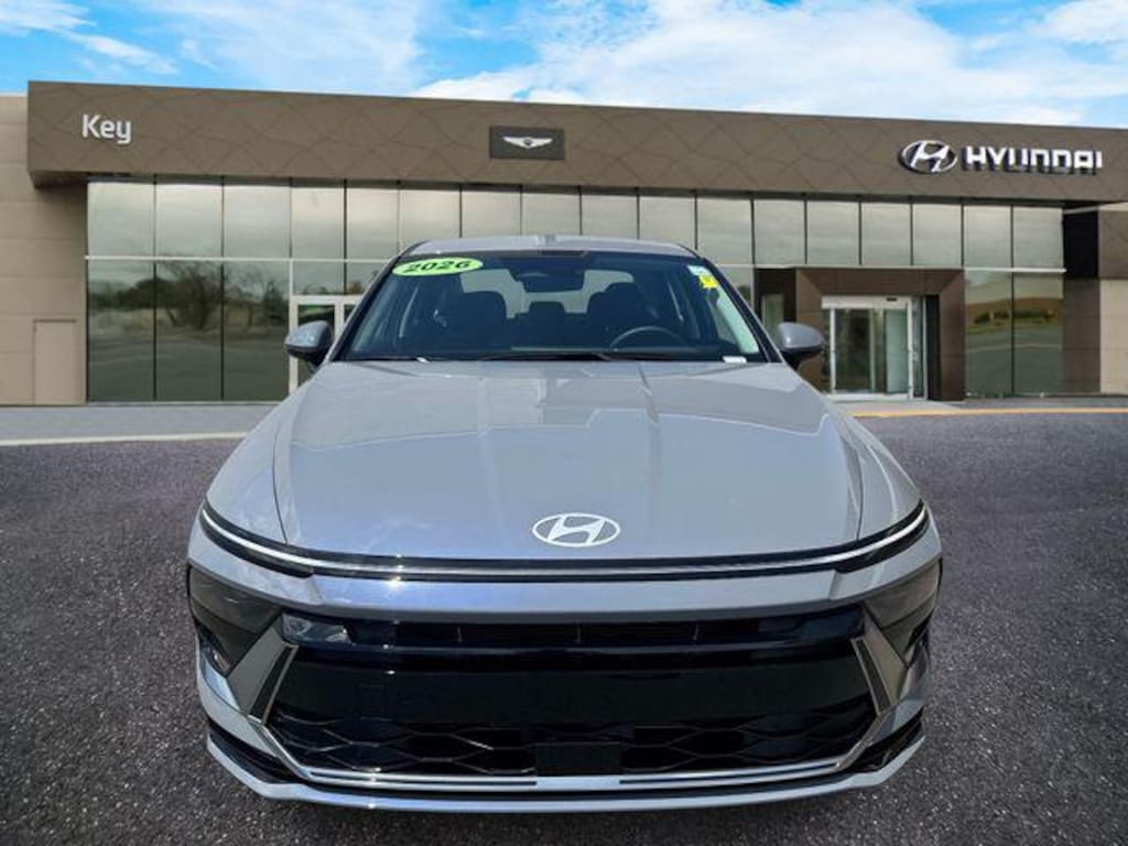 New 2026 Hyundai Sonata SEL Sport Sedan