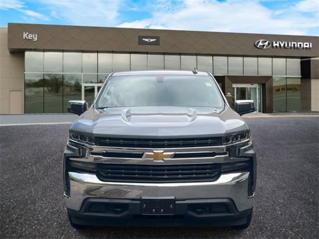 Used 2020 Chevrolet Silverado 1500 LT Truck Crew Cab