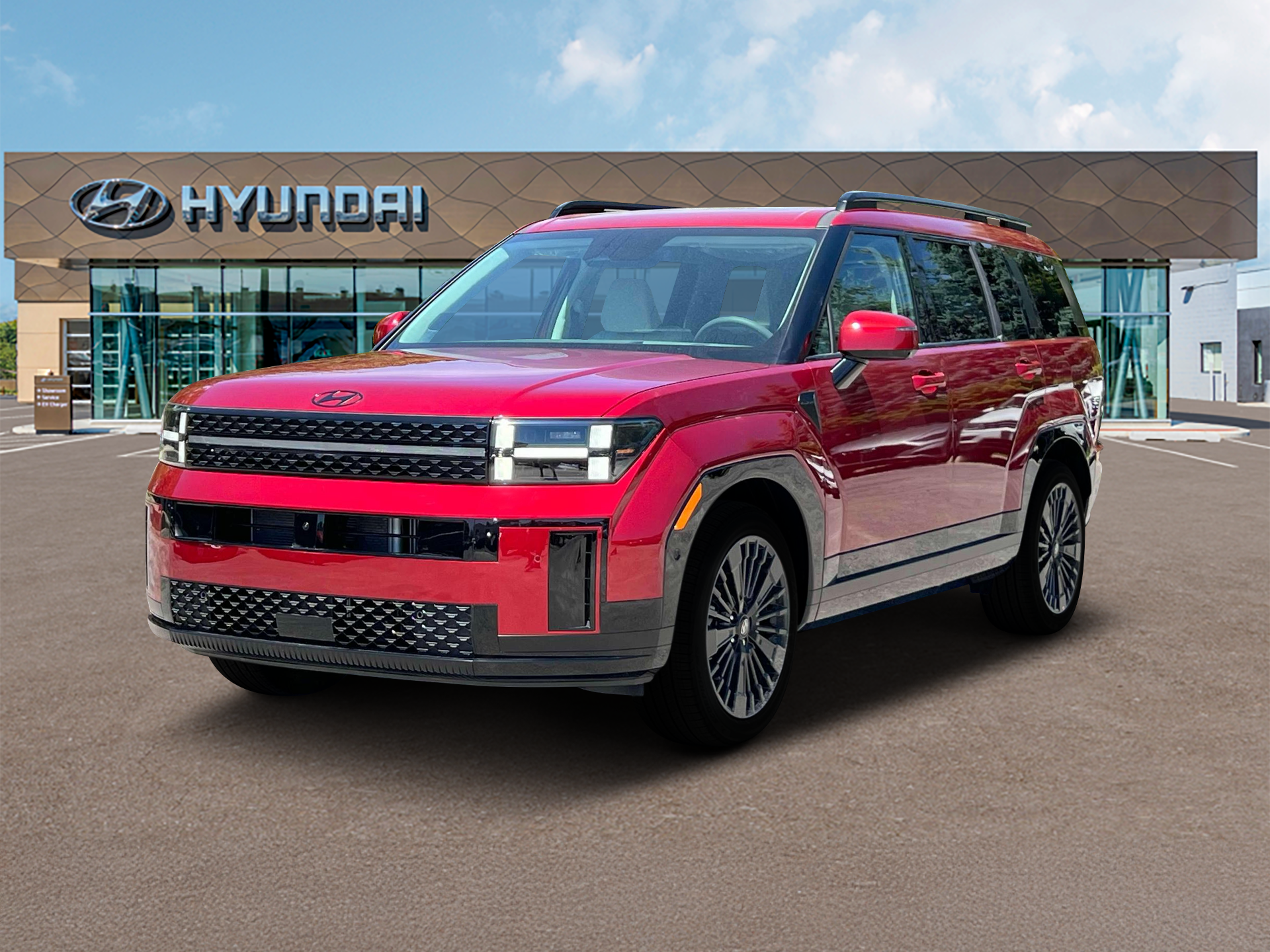 2025 Hyundai Santa Fe Hybrid SUV 