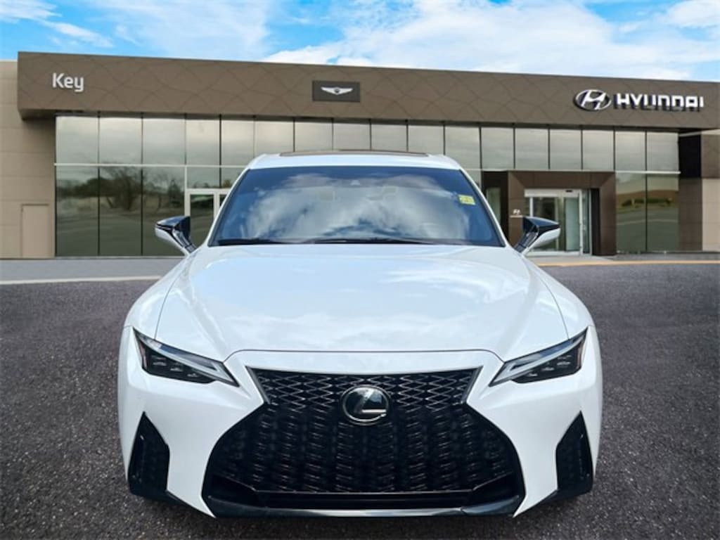 Used 2023 Lexus IS 350 F SPORT Sedan