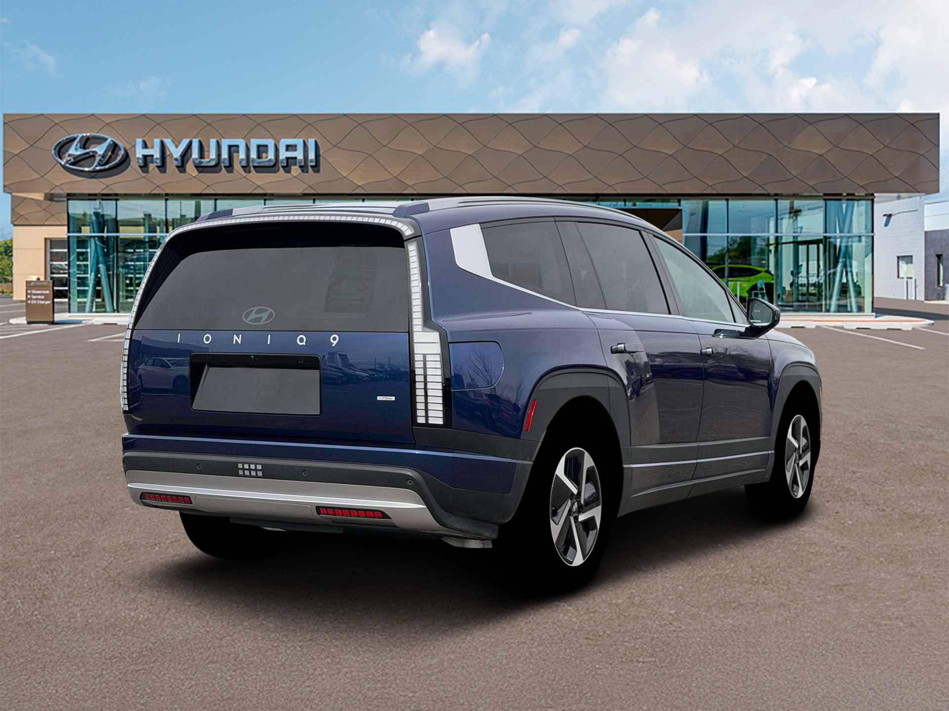 2026 Hyundai IONIQ 9 SE - Photo 6