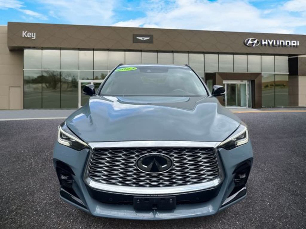 Used 2023 INFINITI QX55 ESSENTIAL SUV