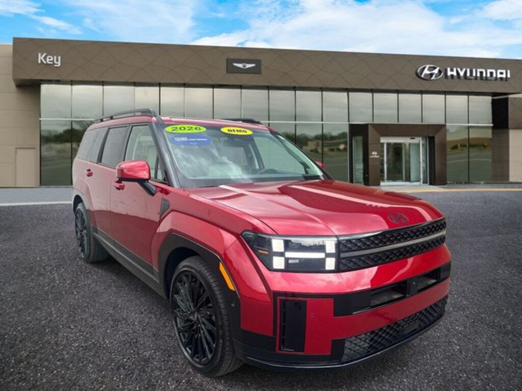 Certified 2025 Hyundai Santa Fe Calligraphy AWD SUV