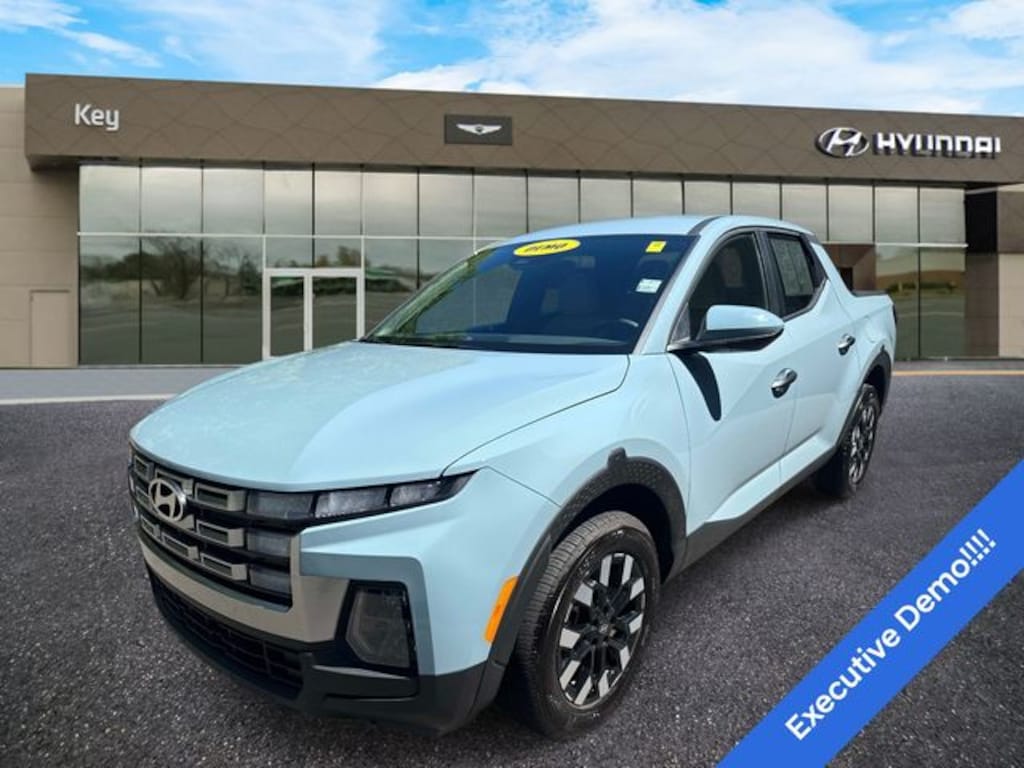 Certified 2025 Hyundai Santa Cruz SE AWD Truck Crew Cab