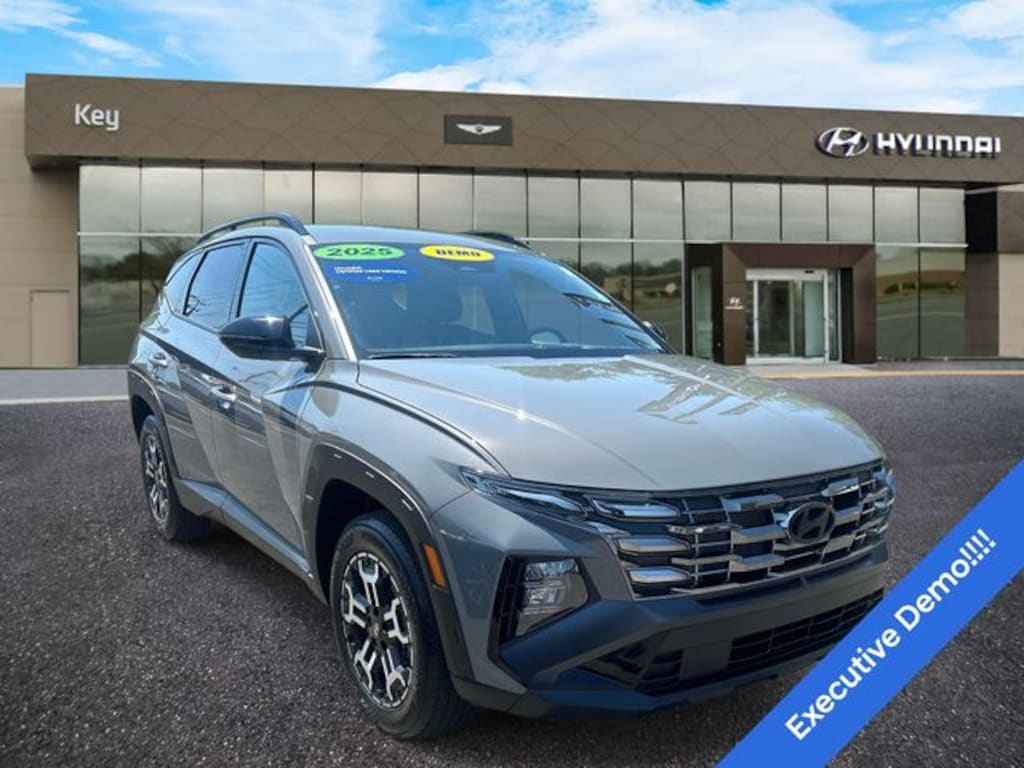 Certified 2025 Hyundai Tucson XRT AWD SUV
