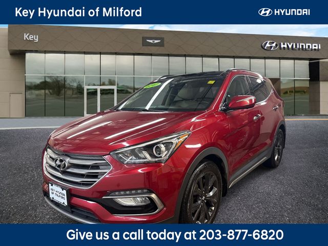 2017 Hyundai Santa Fe Sport 2.0T