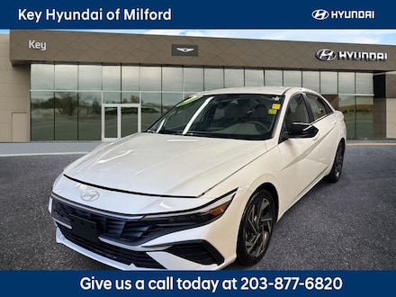 2025 Hyundai Elantra SEL Sport Sedan
