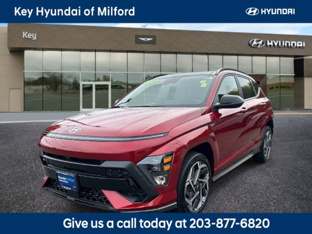 Certified 2024 Hyundai Kona N Line SUV