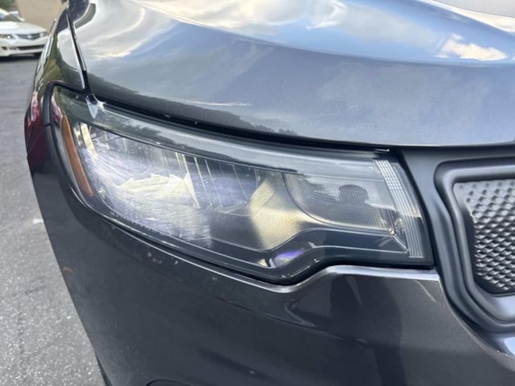 Used 2022 Jeep Compass Trailhawk SUV