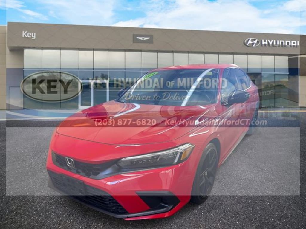 Used 2024 Honda Civic Sport Hatchback