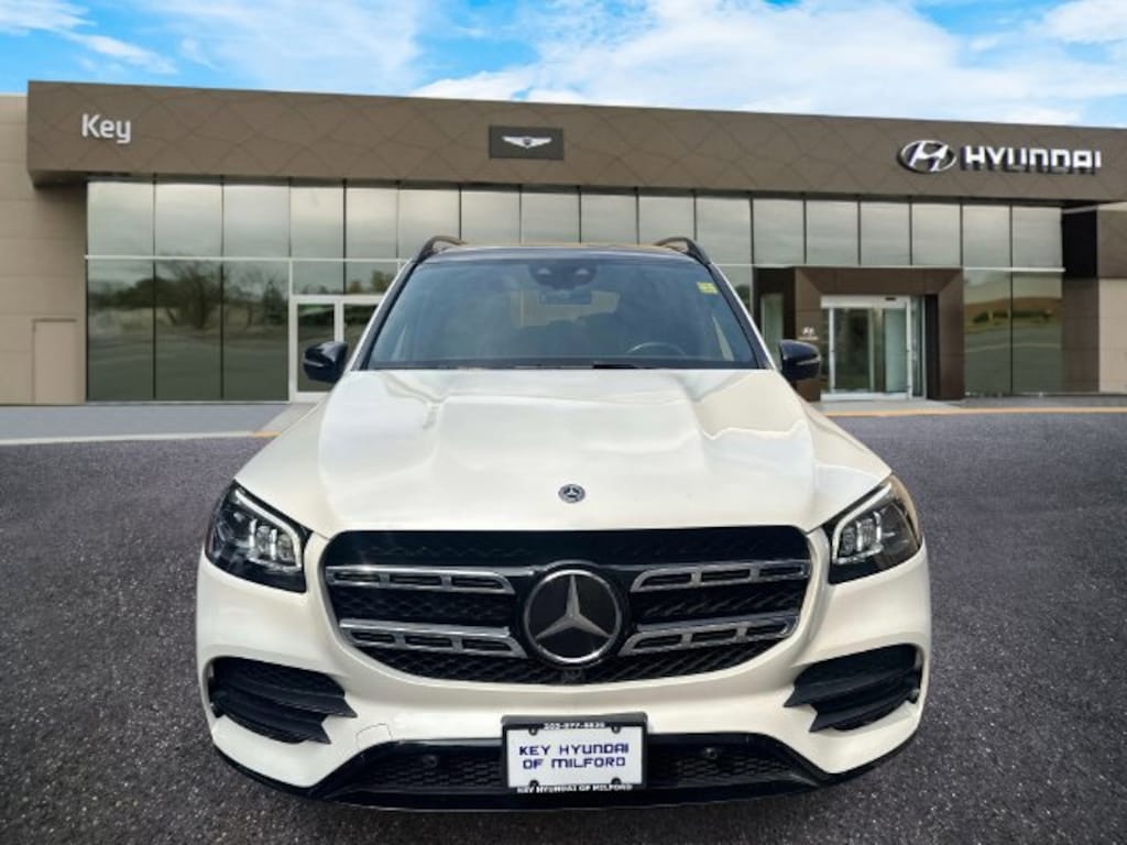 Used 2021 Mercedes-Benz GLS 580 4MATIC SUV