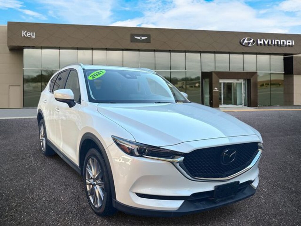 Used 2021 Mazda CX-5 Grand Touring SUV