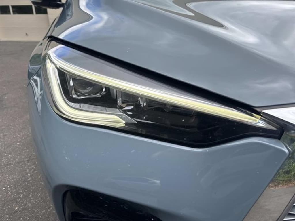Used 2023 INFINITI QX55 ESSENTIAL SUV