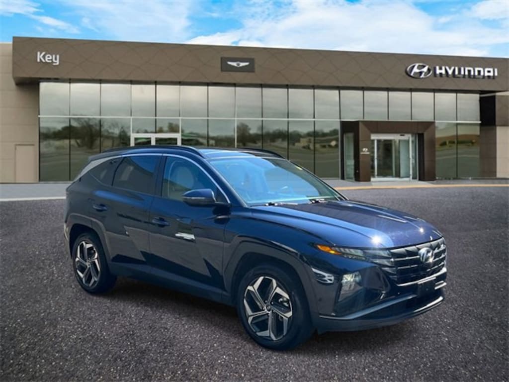Certified 2024 Hyundai Tucson Hybrid SEL Convenience SUV