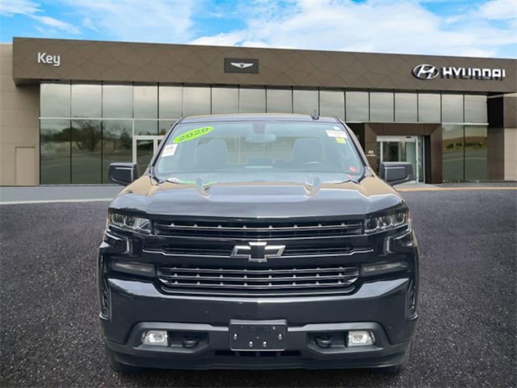 Used 2020 Chevrolet Silverado 1500 RST Truck Double Cab