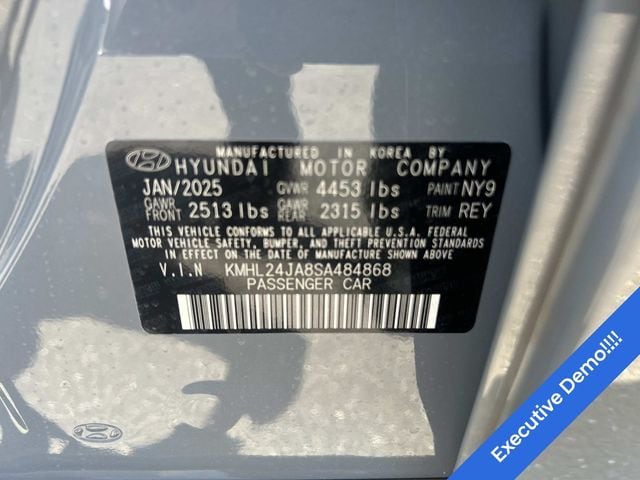 2025 Hyundai Sonata SE - Photo 29