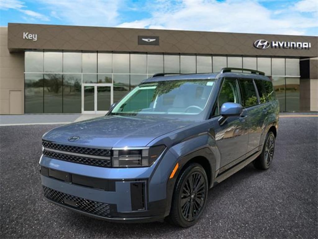 New 2025 Hyundai Santa Fe Hybrid Calligraphy SUV