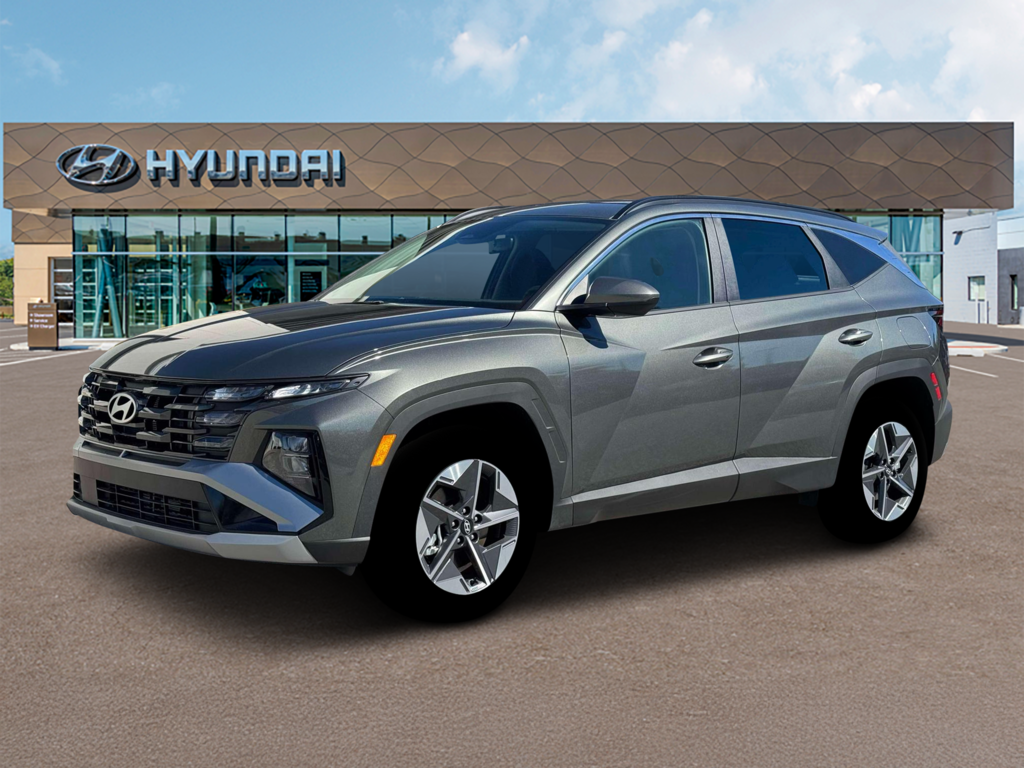 New 2026 Hyundai Tucson Hybrid SEL AWD SUV