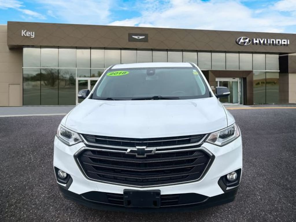 Used 2018 Chevrolet Traverse Premier SUV