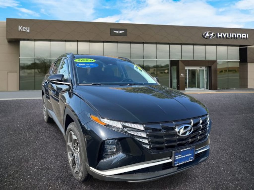 Certified 2024 Hyundai Tucson SEL SUV