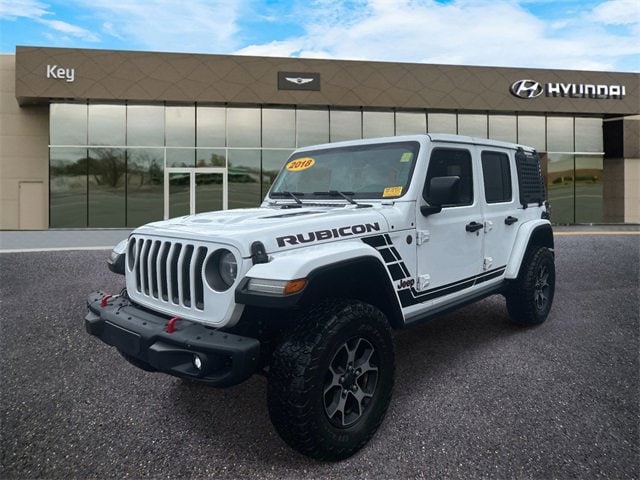 2018 Jeep All-New Wrangler Unlimited Rubicon's photo