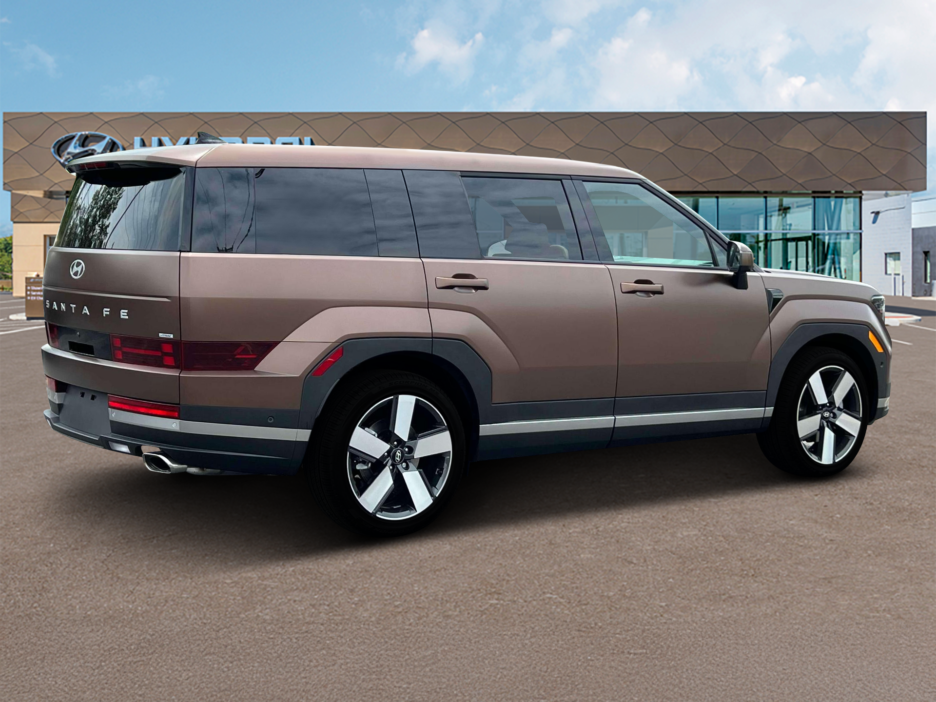 2025 Hyundai Santa Fe Limited - Photo 8