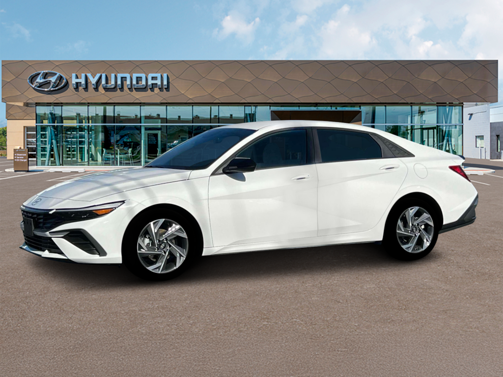 New 2025 Hyundai Elantra SEL Sport Sedan