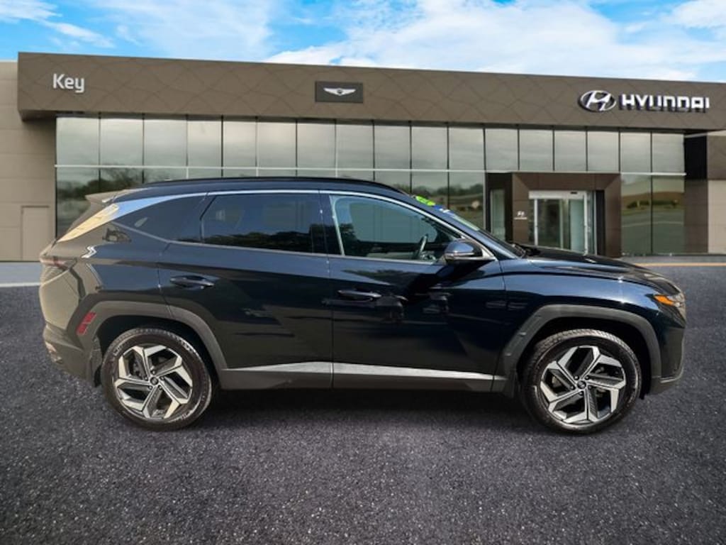 Certified 2023 Hyundai Tucson Limited SUV