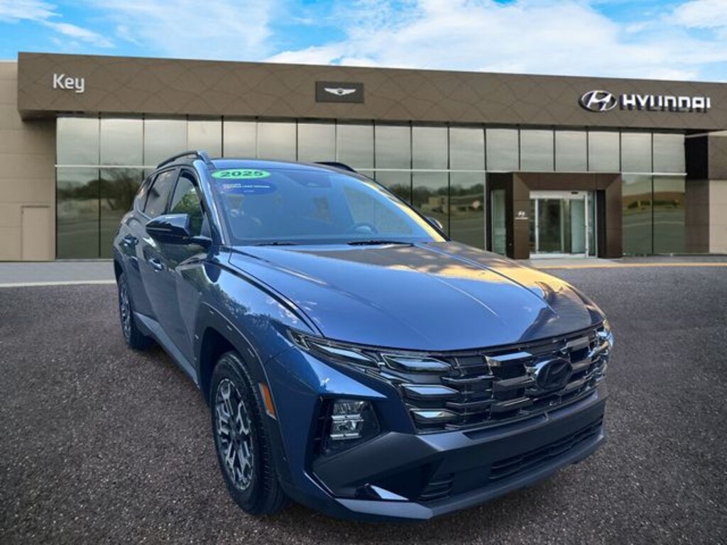 Certified 2025 Hyundai Tucson XRT AWD SUV