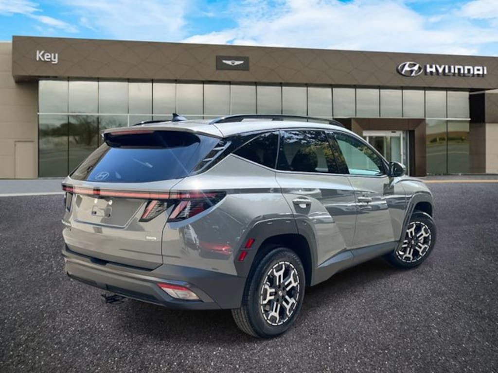 Certified 2025 Hyundai Tucson XRT AWD SUV