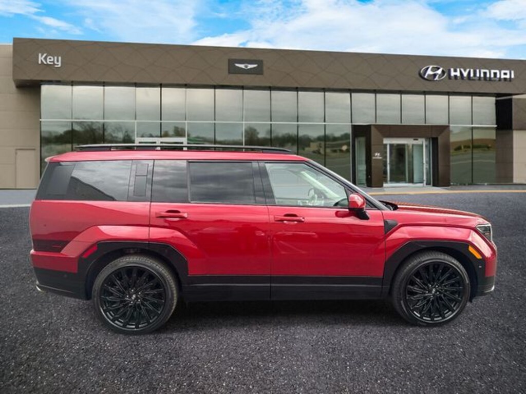Certified 2025 Hyundai Santa Fe Calligraphy AWD SUV
