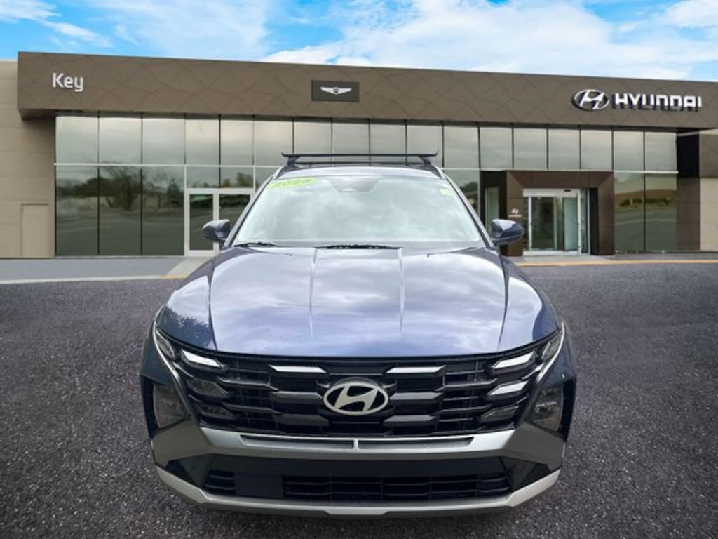 Certified 2025 Hyundai Tucson SEL SUV