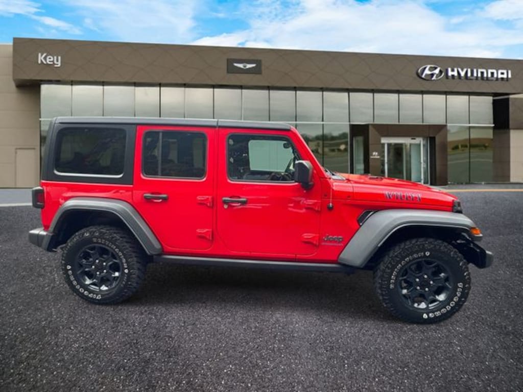 Used 2023 Jeep Wrangler 4xe SUV