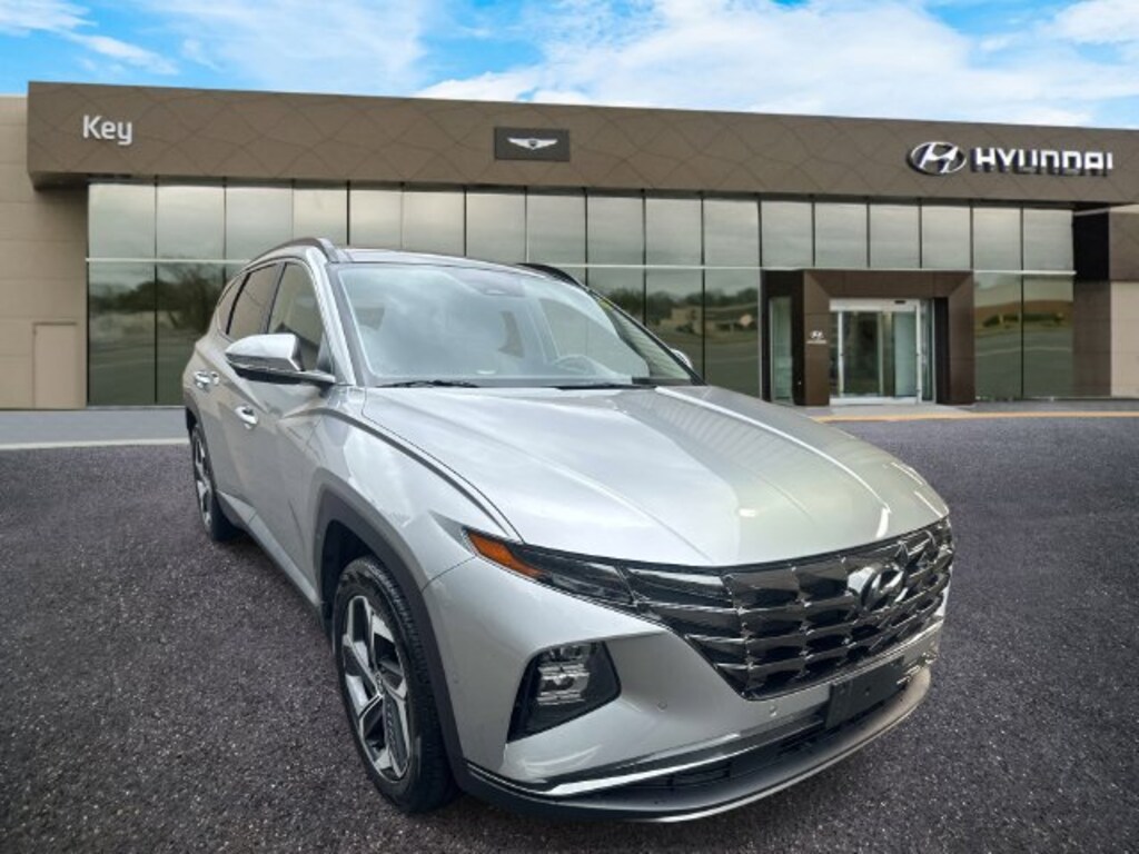 Certified 2024 Hyundai Tucson Limited SUV