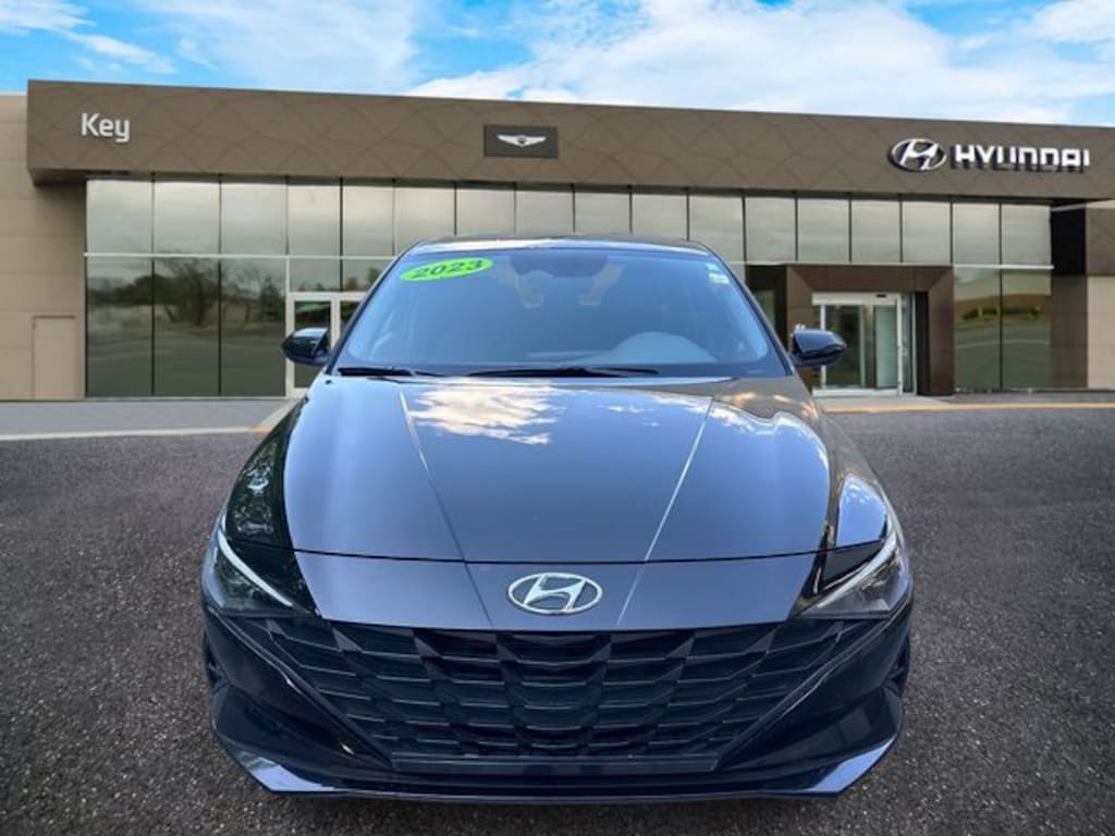 Certified 2023 Hyundai Elantra SE Sedan