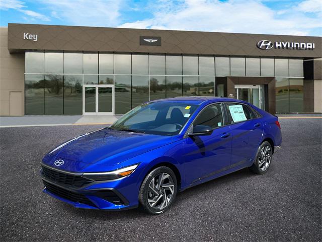 2025 Hyundai Elantra Sedan 