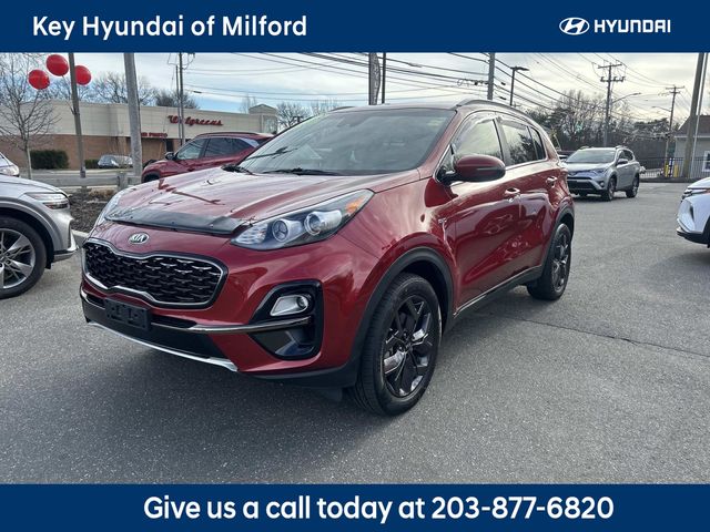 2020 Kia Sportage S